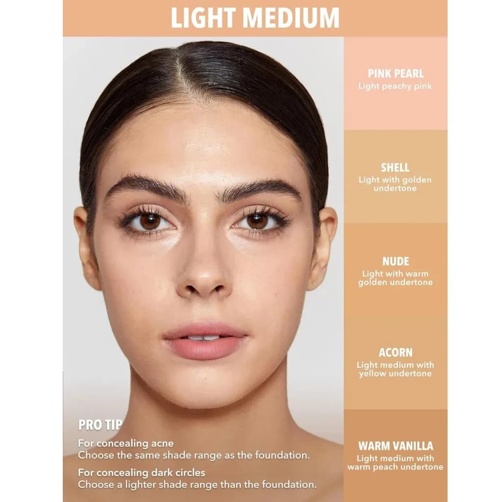 کانسیلر پد دار شیگلم Complexion Boost در 6 رنگ جذاب — تصویر ۲