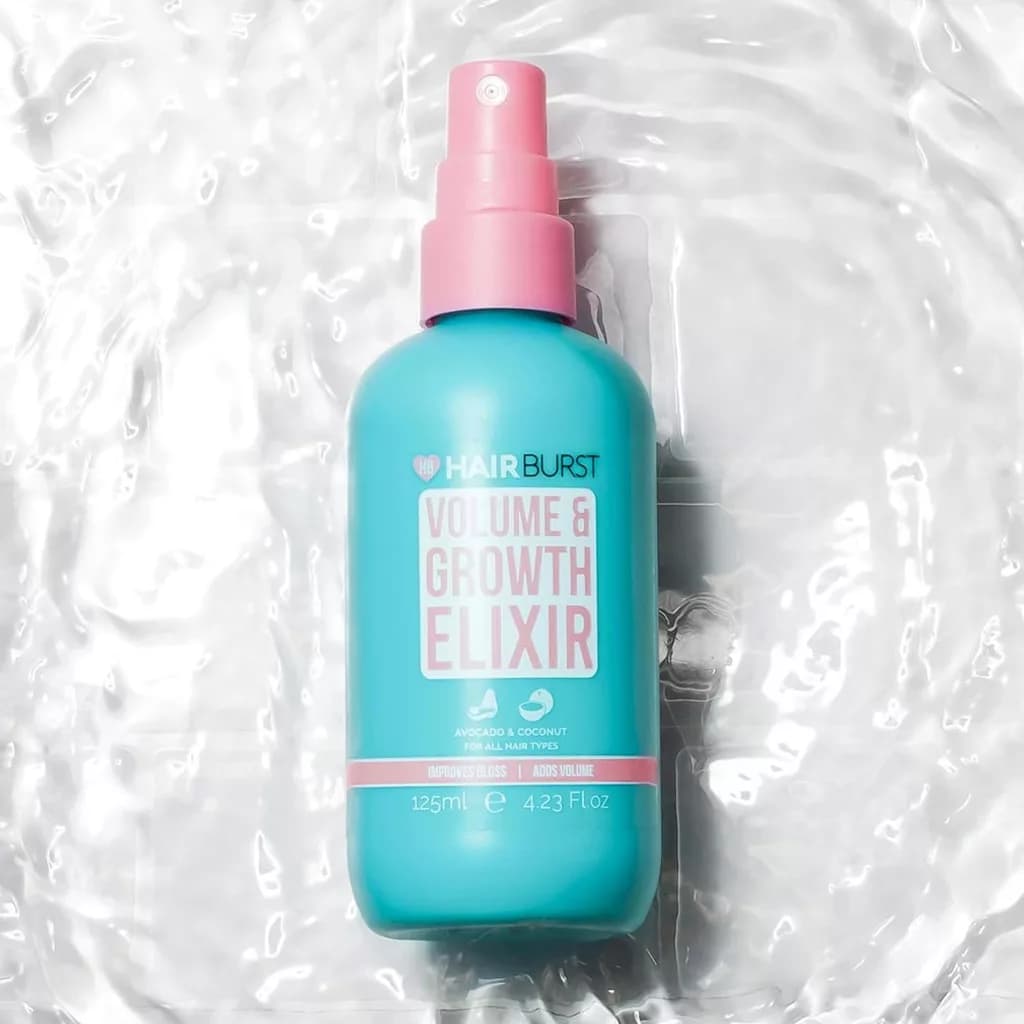 اسپری حجم دهنده و افزایش رشد مو هیربرست Hairburst Elixir — تصویر ۸