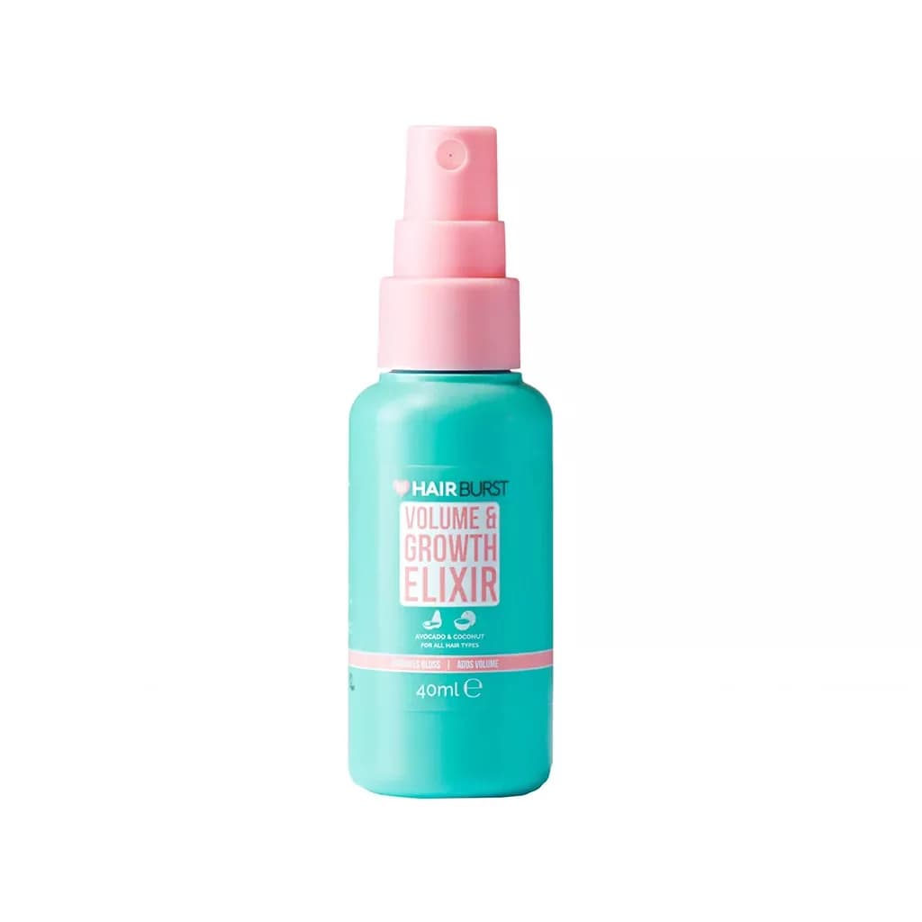 اسپری حجم دهنده و افزایش رشد مو هیربرست Hairburst Elixir — تصویر ۲