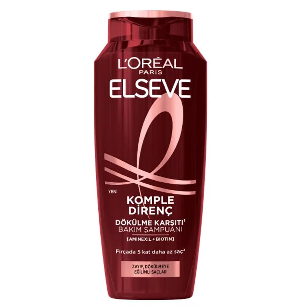 شامپو ضد ریزش مو لورآل( لوریل ) حاوی بیوتین L’Oreal Elvive