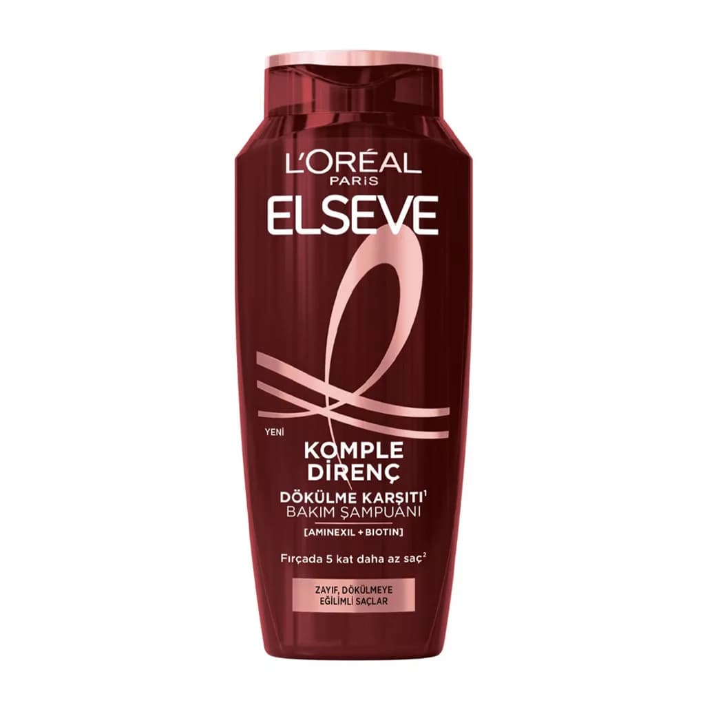 شامپو ضد ریزش مو لورآل( لوریل ) حاوی بیوتین L’Oreal Elvive — تصویر ۷