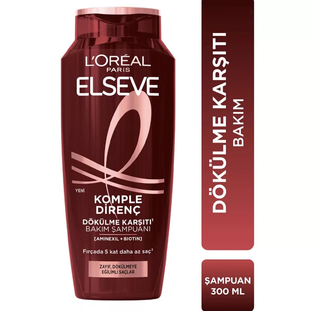 شامپو ضد ریزش مو لورآل( لوریل ) حاوی بیوتین L’Oreal Elvive — تصویر ۸