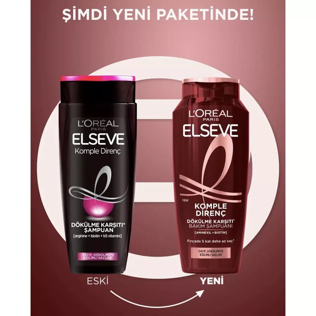 شامپو ضد ریزش مو لورآل( لوریل ) حاوی بیوتین L’Oreal Elvive — تصویر ۶