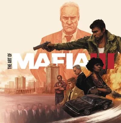 دانلود کمیک The Art of Mafia III (2016)