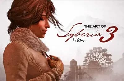 دانلود کمیک The Art of Syberia 3 (2017)