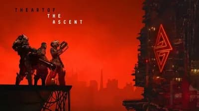 دانلود کمیک The Art of The Ascent (2021)