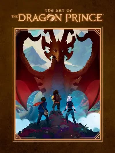 دانلود کمیک The Art of the Dragon Prince (2020)