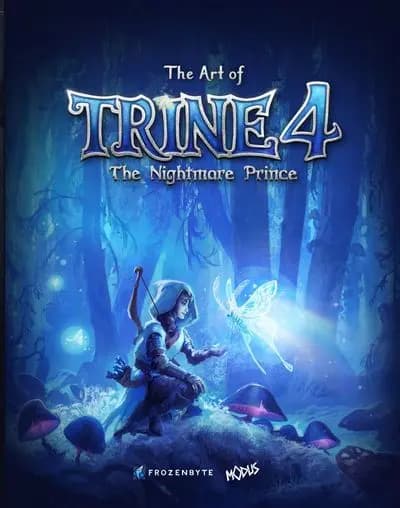 دانلود کمیک The Art of Trine 4 – The Nightmare Prince (2019)