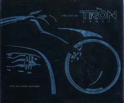 دانلود کمیک The Art of Tron Legacy (2010)