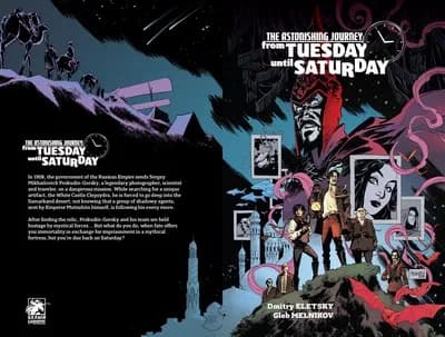 دانلود کمیک The Astonishing Journey from Tuesday until Saturday (2019)