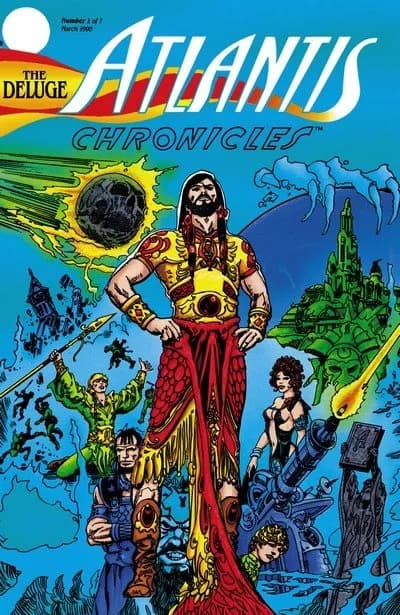 دانلود کمیک The Atlantis Chronicles #1 – 7 (1990)