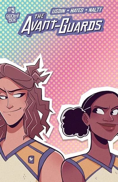 دانلود کمیک The Avant-Guards #5 (2019)