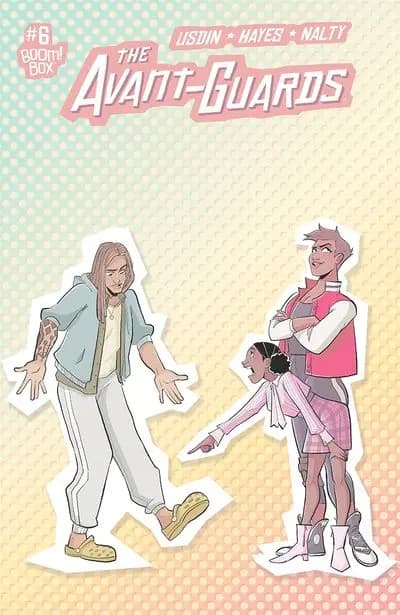 دانلود کمیک The Avant-Guards #6 (2019)