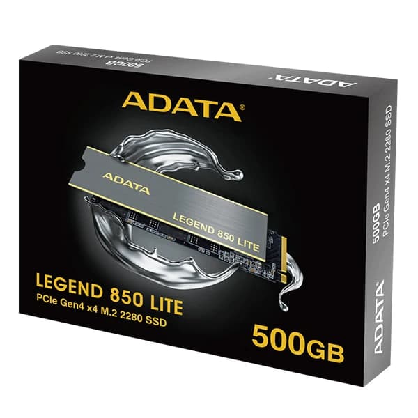 هارد SSD اینترنال ADATA مدل LEGEND 850 LITE ظرفیت 500 گیگابایت — تصویر ۲