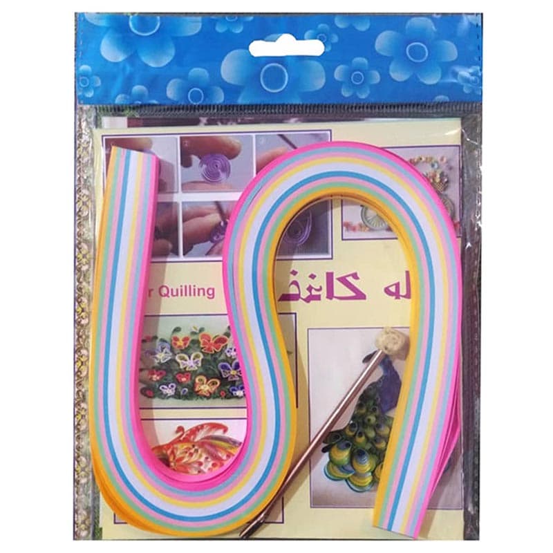 نوار ملیله کاغذی (کوییلینگ) ابزار دار 5 میلی متر