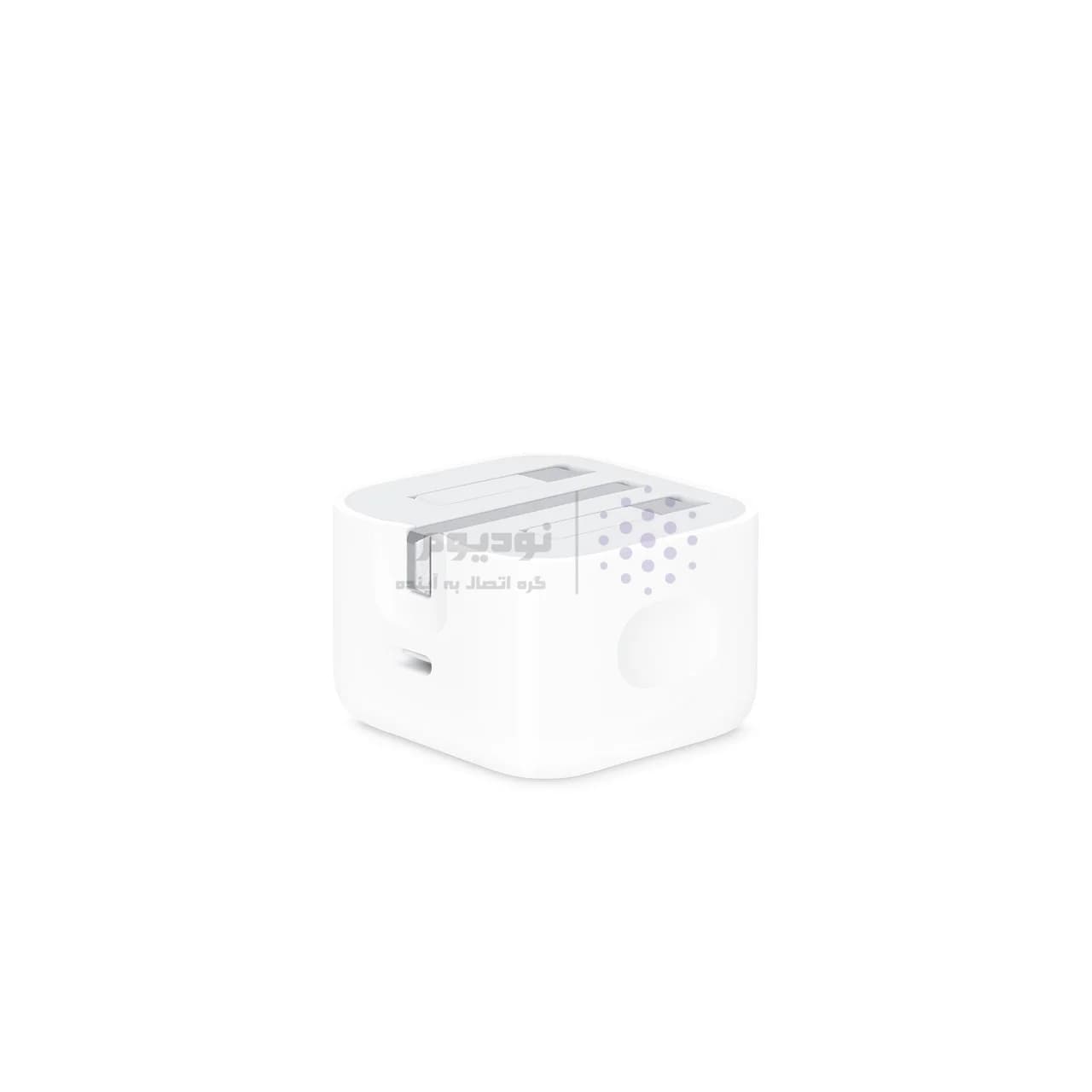 شارژر 40 وات اپل مدل 40W Dynamic Power Adapter with 60W Max – (گارانتی 6 ماهه شرکتی) — تصویر ۳