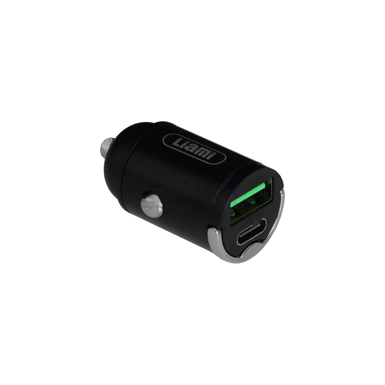 شارژر فندکی PD و فست دو پورت Liami مدل CC.LM-81 38W – مشکی (گارانتی شش ماهه شرکتی) — تصویر ۳