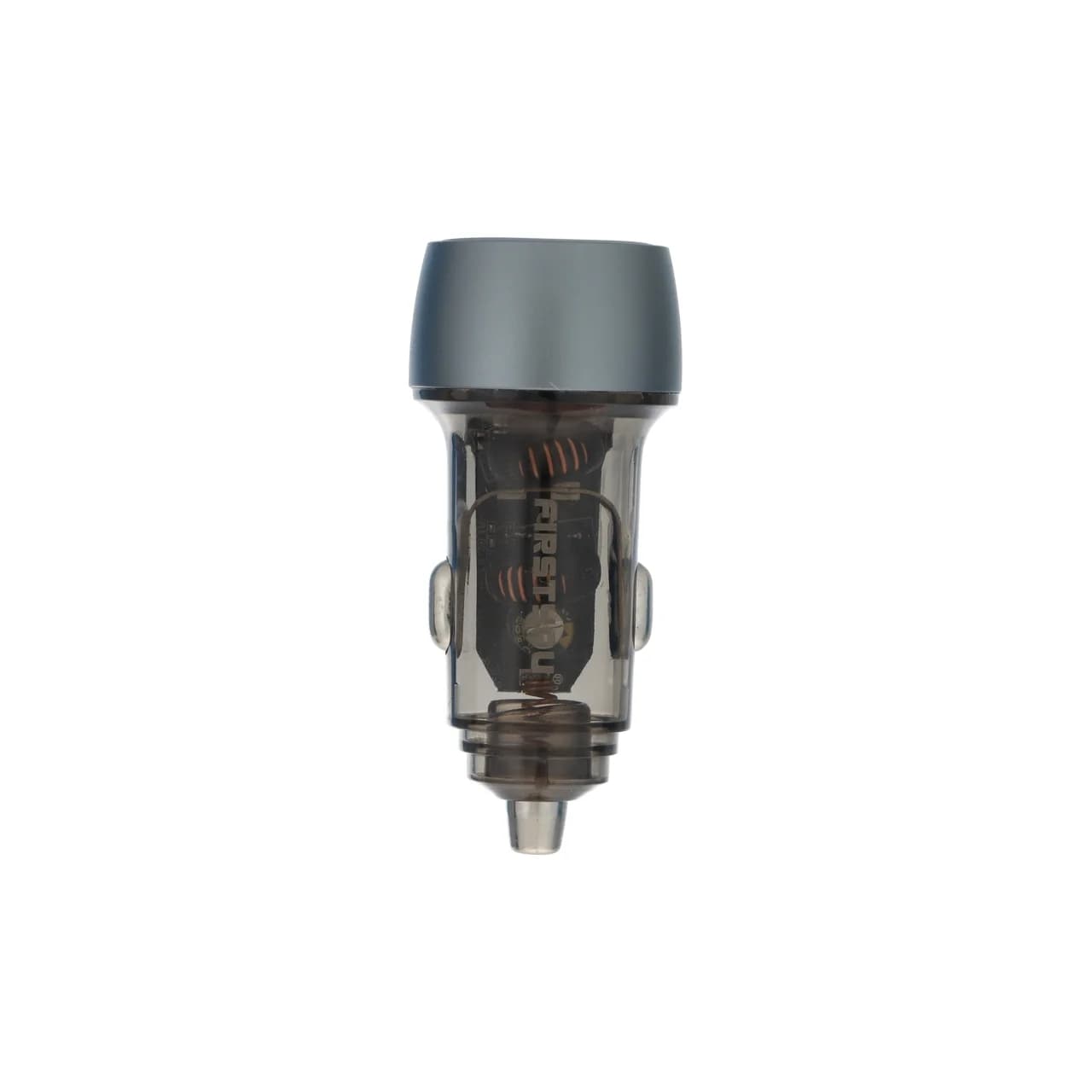 شارژر فندکی PD و فست دو پورت FirstYou مدل F065 30W – نقره ای