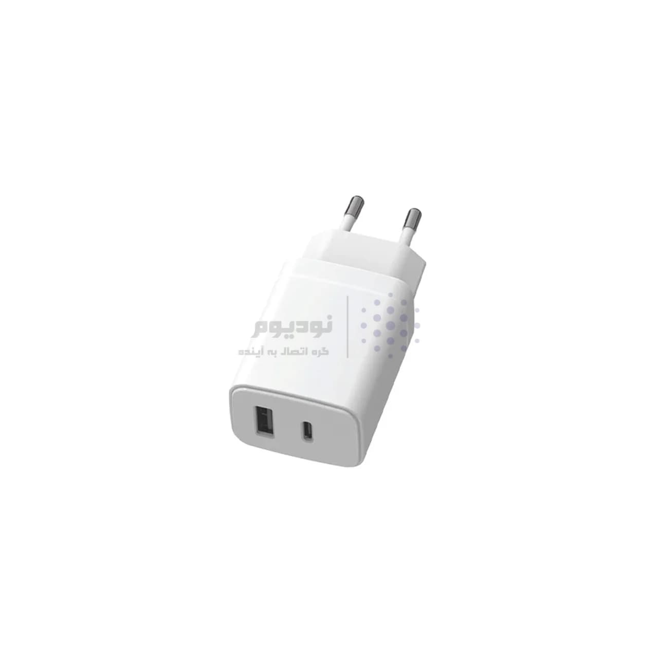شارژر دیواری PDو فست دو پورت 30 وات TSCO مدل TTC 70 – سفید — تصویر ۲