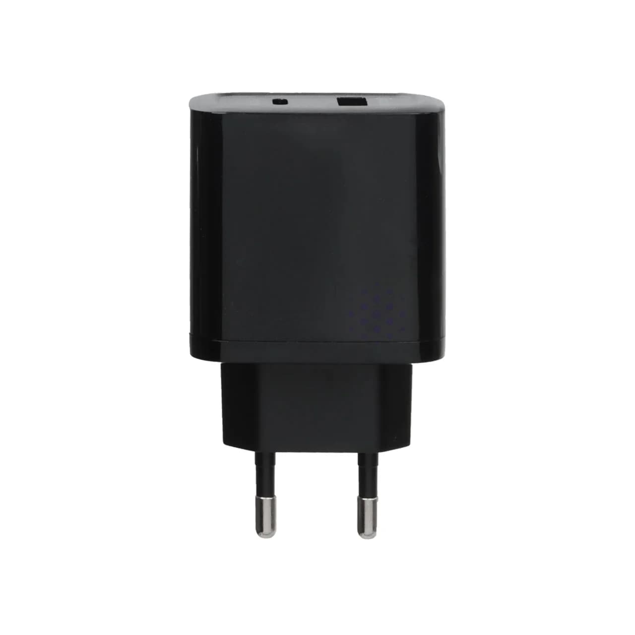 شارژر دیواری سوپر فست و PD دو پورت Miller مدل M-72 38W به همراه کابل شارژ Type-C – مشکی (گارانتی پارتیان پایا) — تصویر ۴