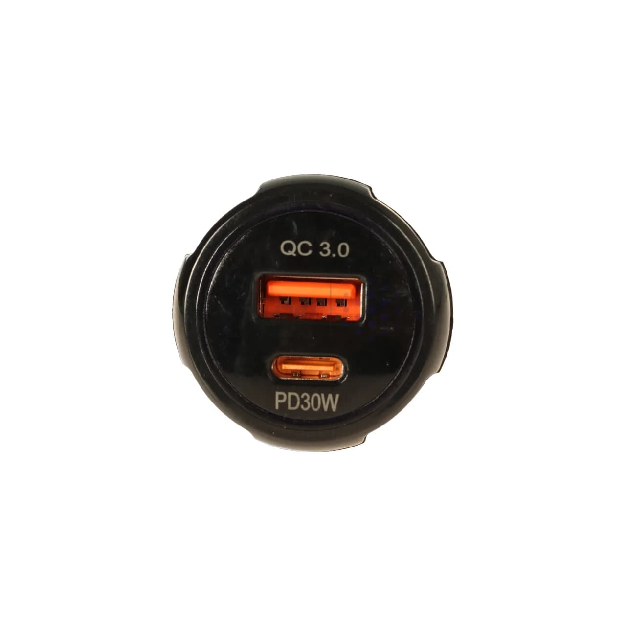 شارژر فندکی PD و فست دو پورت V-Smart مدل VS-17 55W – مشکی – BSA — تصویر ۳
