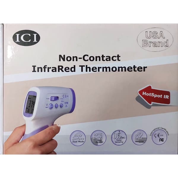 تب سنج لیزری غیرتماسی ICI مدل Hotspot