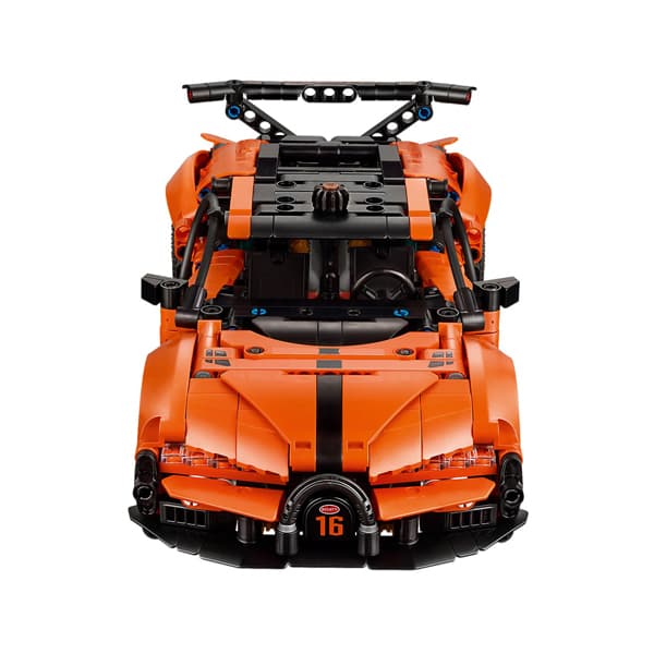 لگو سری تکنیک مدل Bugatti Chiron Pur Sport Hypercar کد 42222 — تصویر ۴