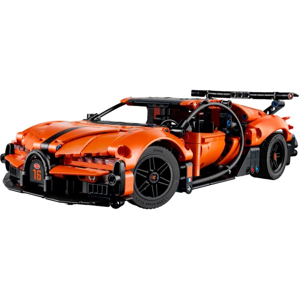 لگو سری تکنیک مدل Bugatti Chiron Pur Sport Hypercar کد 42222 — تصویر ۲