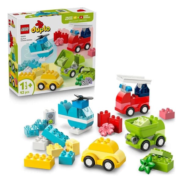 لگو سری دوپلو مدل Creative Vehicles کد 10474