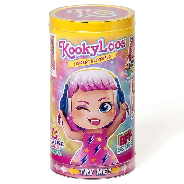 عروسک شانسی KookyLoos سری BFF — تصویر ۲