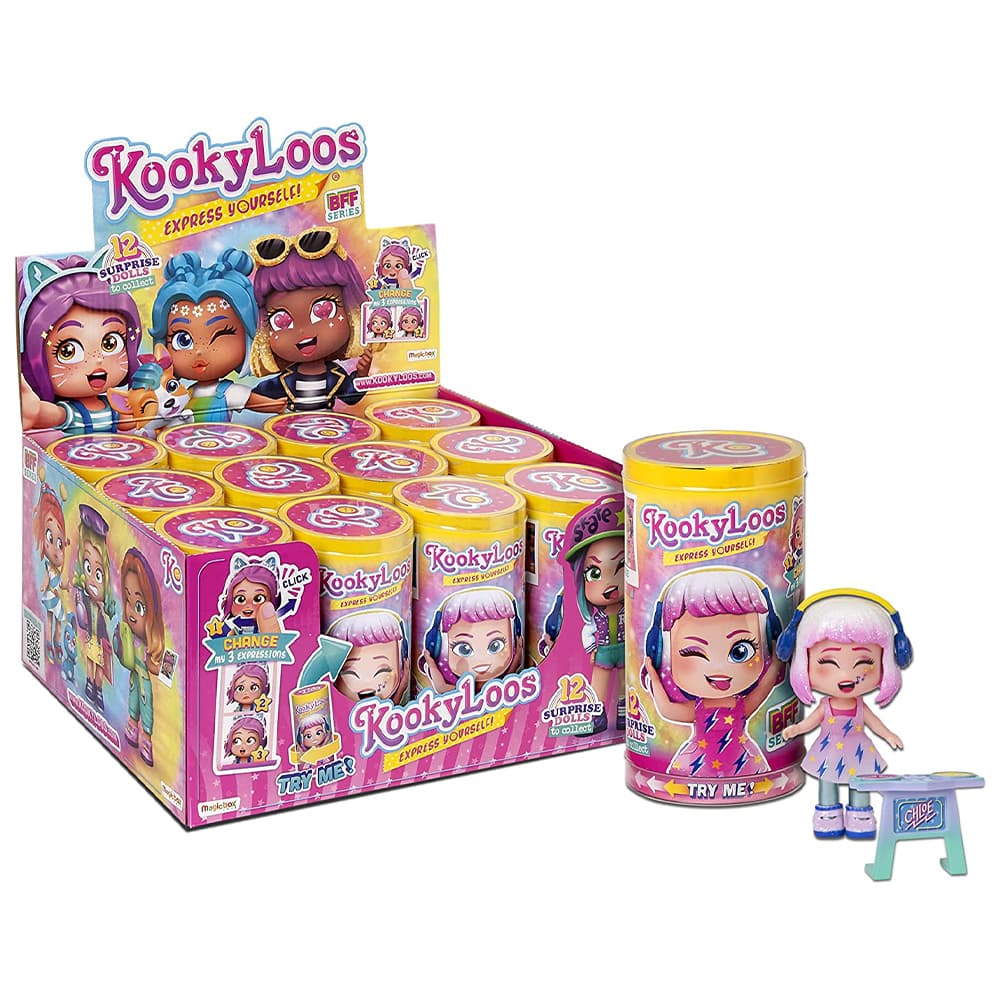 عروسک شانسی KookyLoos سری BFF