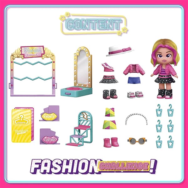 عروسک KookyLoos مدل Fashion Challenge — تصویر ۲
