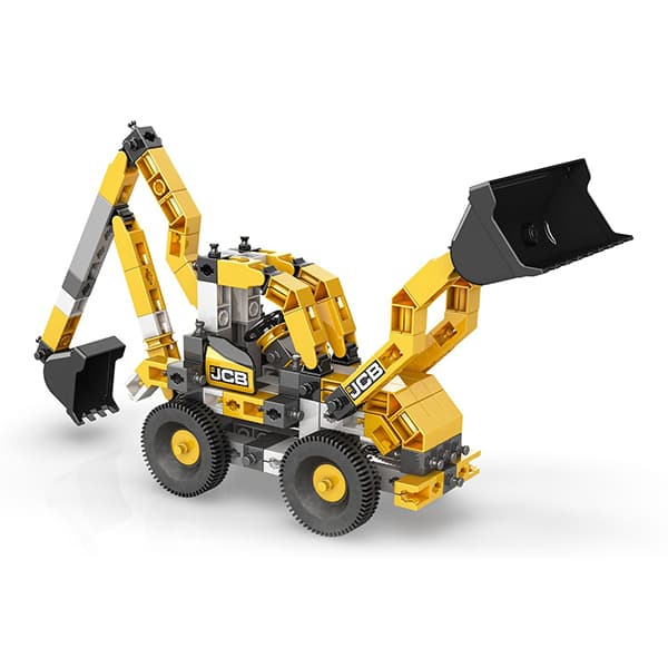 ساختنی Engino مدل 3 در 1 ماشین های عمرانی JCB — تصویر ۲