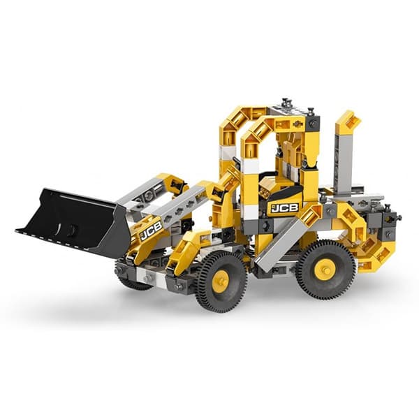 ساختنی Engino مدل 3 در 1 ماشین های عمرانی JCB — تصویر ۳