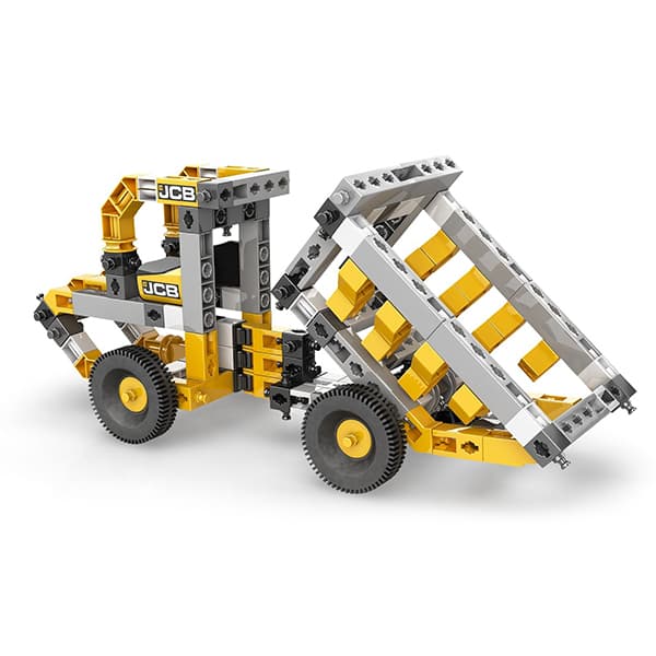 ساختنی Engino مدل 3 در 1 ماشین های عمرانی JCB — تصویر ۴