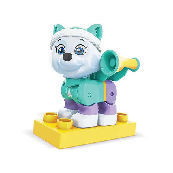 ست ساختنی MEGA BLOKS مدل PAW PATROL FIGURES EVEREST — تصویر ۲