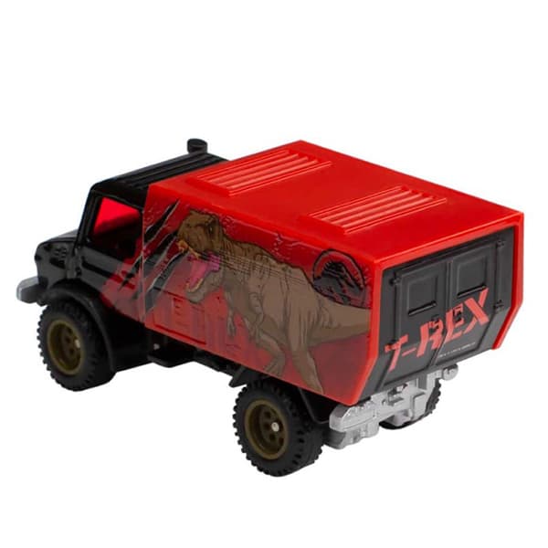 ماشین Hot Wheels مدل Mercedes Benz Unimog U 1300L — تصویر ۳