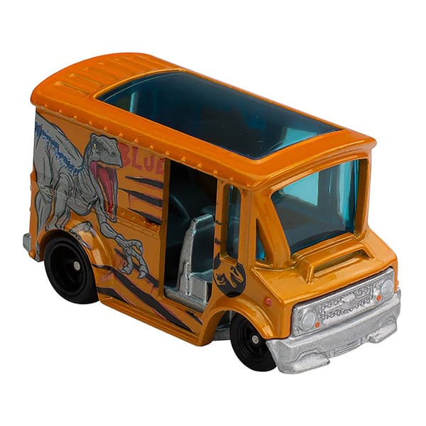 ماشین هات ویلز مدل Bread Box Jurassic World — تصویر ۲