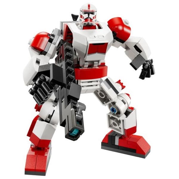 لگو سری استاروارز مدل Clone Shock Trooper Mech کد 75448 — تصویر ۲