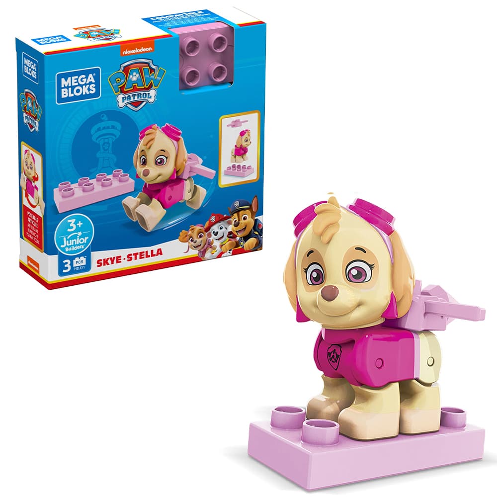 ست ساختنی MEGA BLOKS مدل PAW PATROL FIGURES SKYE