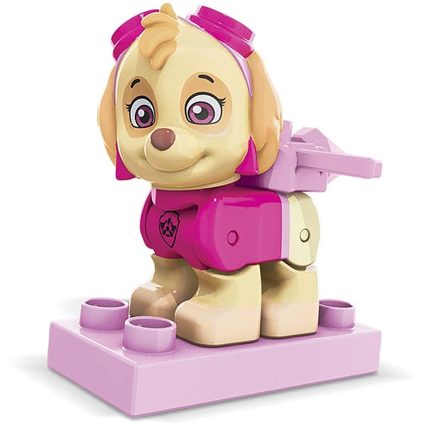ست ساختنی MEGA BLOKS مدل PAW PATROL FIGURES SKYE — تصویر ۲