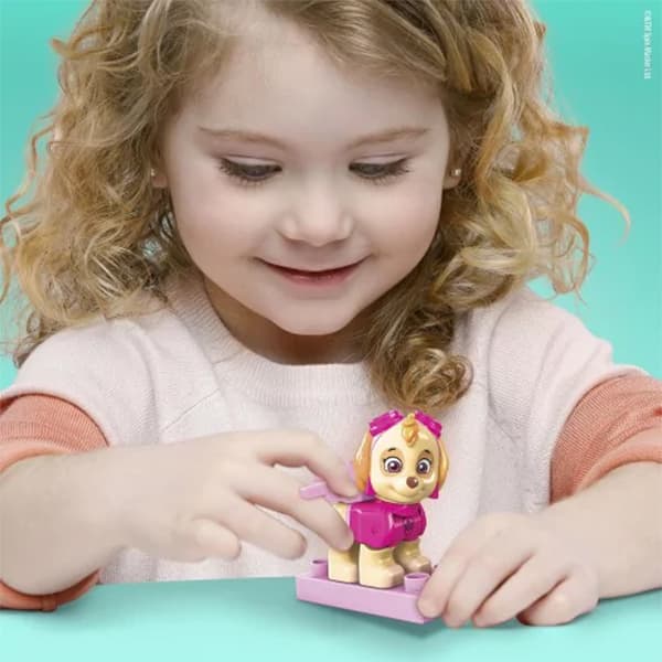 ست ساختنی MEGA BLOKS مدل PAW PATROL FIGURES SKYE — تصویر ۴