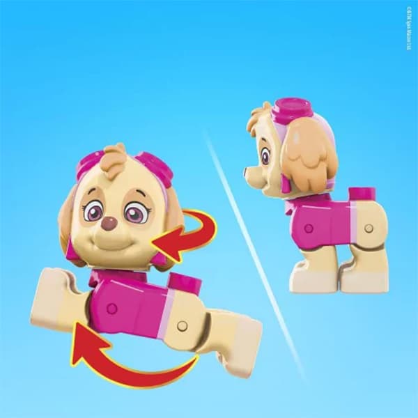 ست ساختنی MEGA BLOKS مدل PAW PATROL FIGURES SKYE — تصویر ۳
