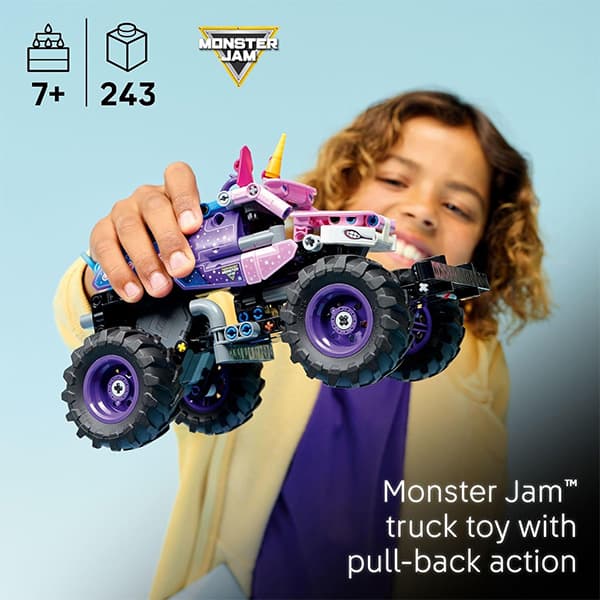 لگو سری تکنیک مدل Monster Jam Sparkle Smash کد 42220 — تصویر ۵