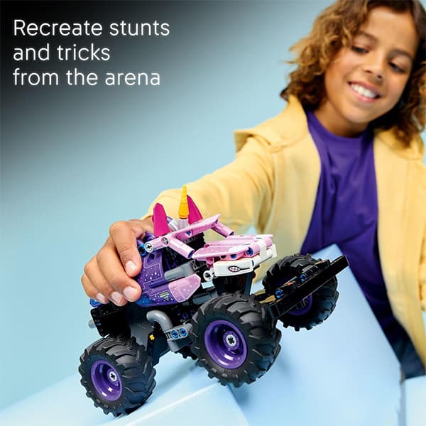 لگو سری تکنیک مدل Monster Jam Sparkle Smash کد 42220 — تصویر ۶