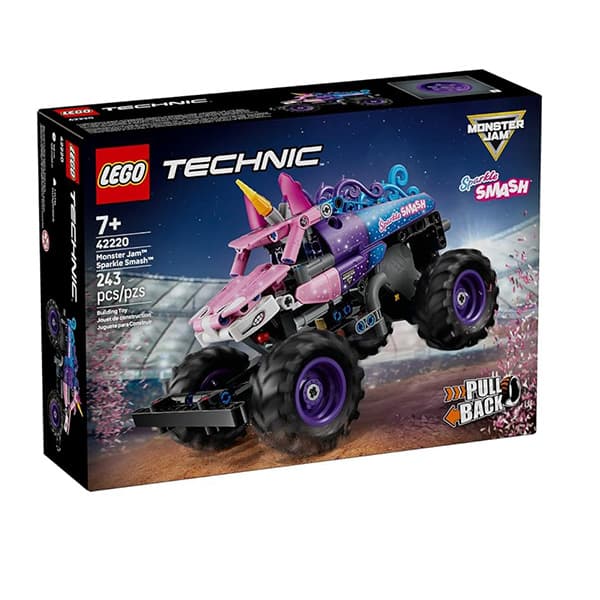 لگو سری تکنیک مدل Monster Jam Sparkle Smash کد 42220 — تصویر ۲