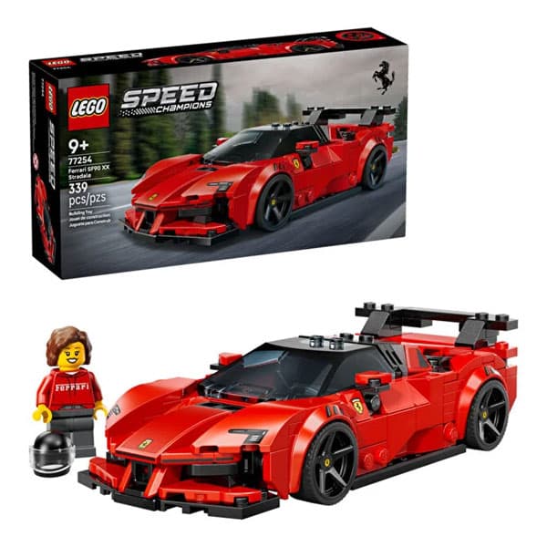 لگو سری اسپید مدل Ferrari SF90 XX Stradale Sports Car کد 77254