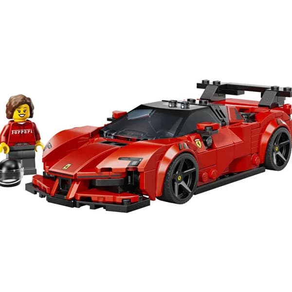 لگو سری اسپید مدل Ferrari SF90 XX Stradale Sports Car کد 77254 — تصویر ۲