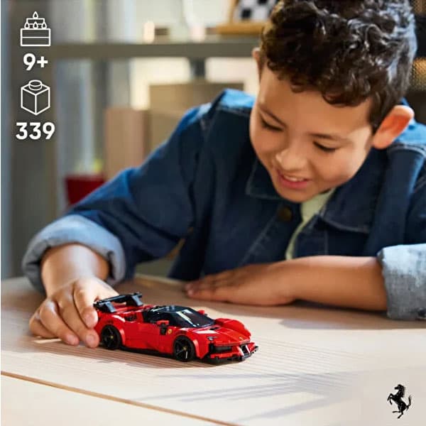 لگو سری اسپید مدل Ferrari SF90 XX Stradale Sports Car کد 77254 — تصویر ۳