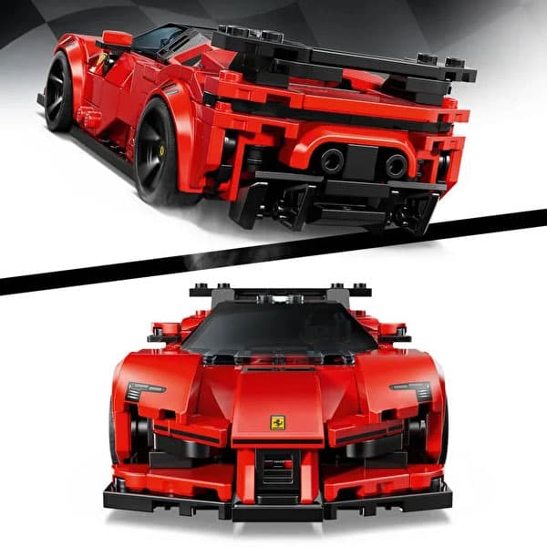 لگو سری اسپید مدل Ferrari SF90 XX Stradale Sports Car کد 77254 — تصویر ۴